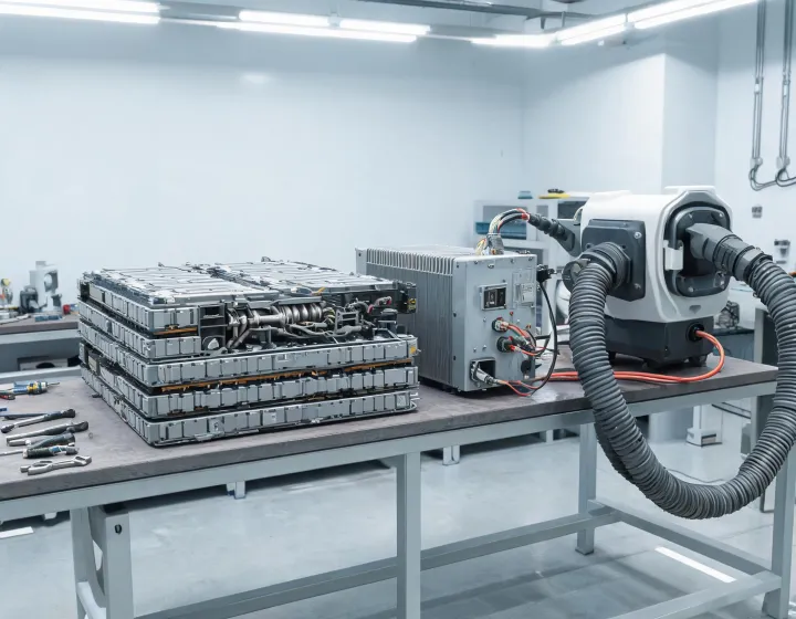 Electric bus battery and charging system review